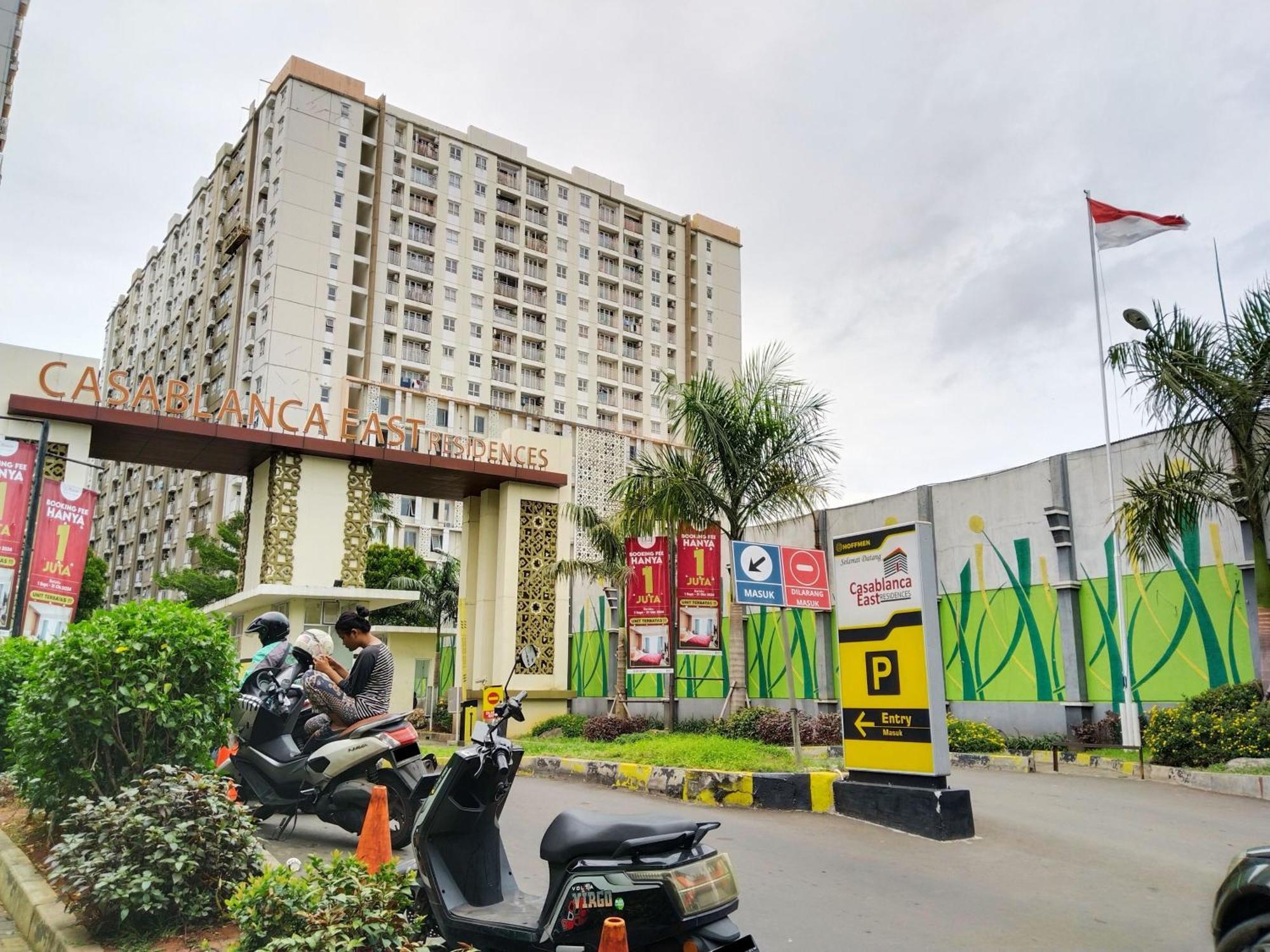 Kayla Room Casablanca East Residence 1 จาการ์ตา ภายนอก รูปภาพ
