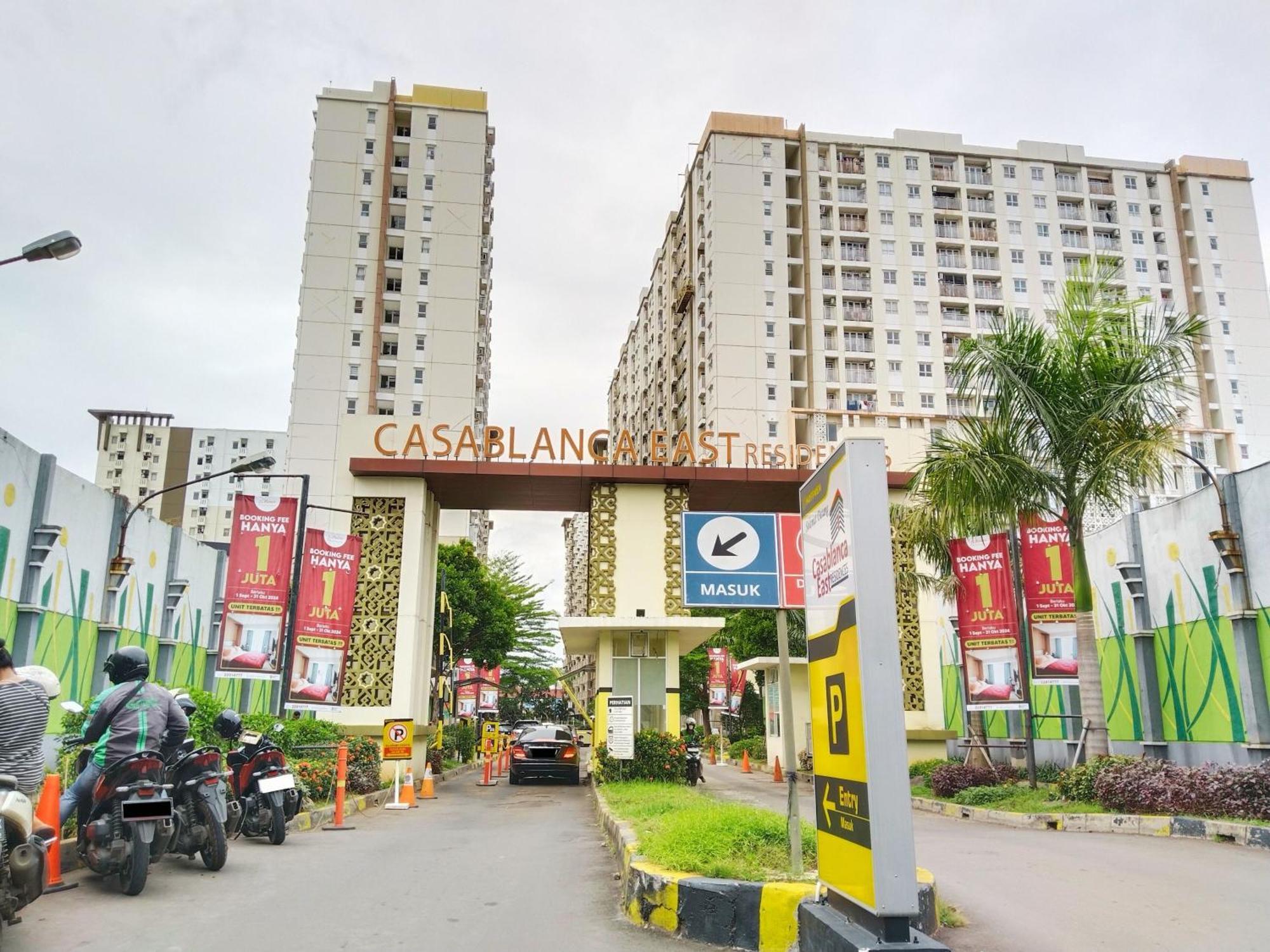 Kayla Room Casablanca East Residence 1 จาการ์ตา ภายนอก รูปภาพ